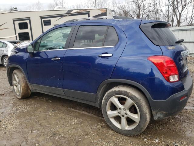 Photo 1 VIN: 3GNCJTSB1FL207526 - CHEVROLET TRAX LTZ 