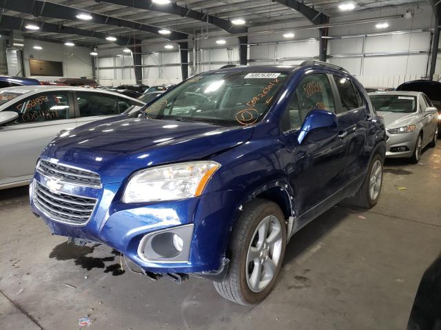 Photo 1 VIN: 3GNCJTSB2FL215294 - CHEVROLET TRAX LTZ 