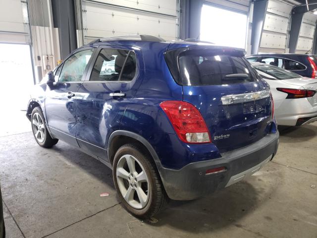 Photo 2 VIN: 3GNCJTSB2FL215294 - CHEVROLET TRAX LTZ 