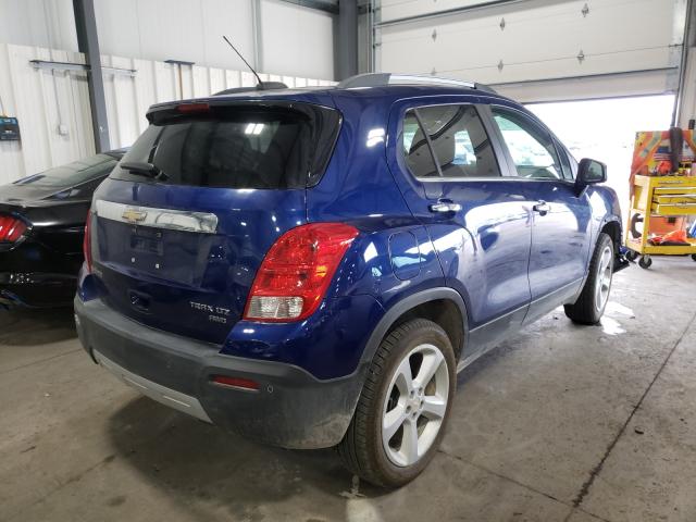 Photo 3 VIN: 3GNCJTSB2FL215294 - CHEVROLET TRAX LTZ 