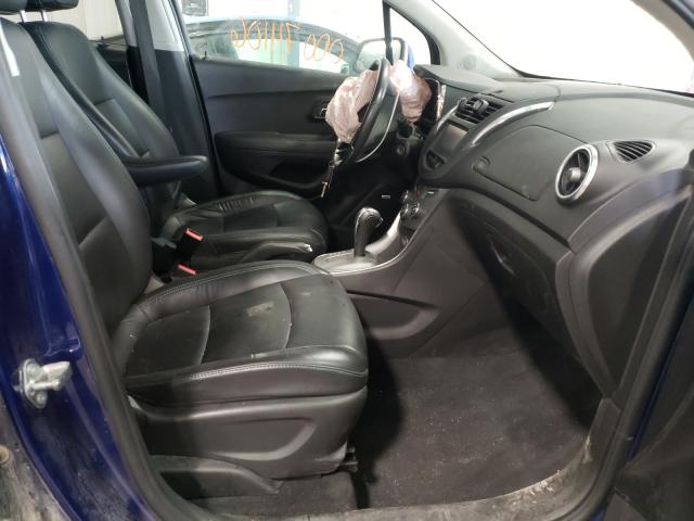 Photo 4 VIN: 3GNCJTSB2FL215294 - CHEVROLET TRAX LTZ 