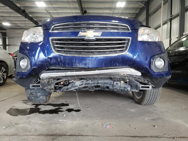 Photo 8 VIN: 3GNCJTSB2FL215294 - CHEVROLET TRAX LTZ 