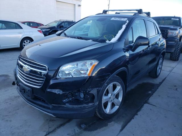 Photo 1 VIN: 3GNCJTSB2FL228076 - CHEVROLET TRAX LTZ 