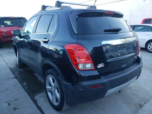 Photo 2 VIN: 3GNCJTSB2FL228076 - CHEVROLET TRAX LTZ 