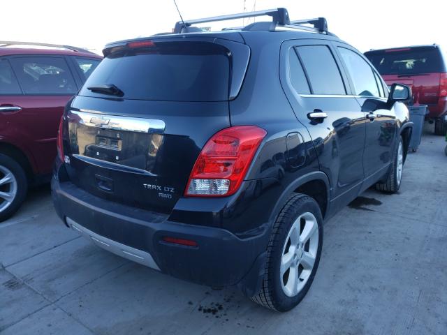 Photo 3 VIN: 3GNCJTSB2FL228076 - CHEVROLET TRAX LTZ 