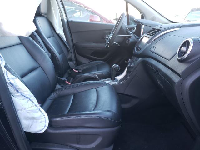 Photo 4 VIN: 3GNCJTSB2FL228076 - CHEVROLET TRAX LTZ 