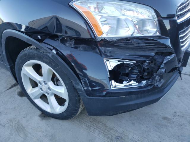 Photo 8 VIN: 3GNCJTSB2FL228076 - CHEVROLET TRAX LTZ 