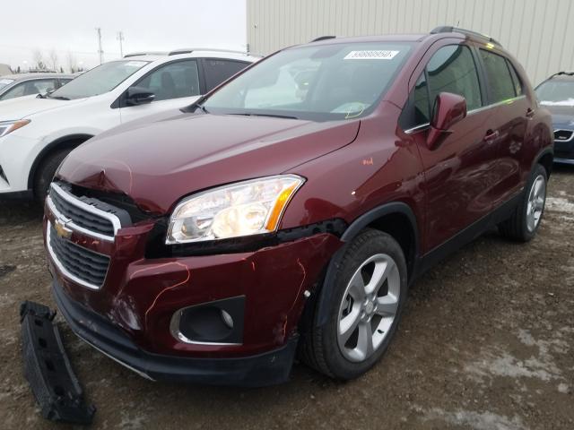 Photo 1 VIN: 3GNCJTSB2FL251826 - CHEVROLET TRAX LTZ 