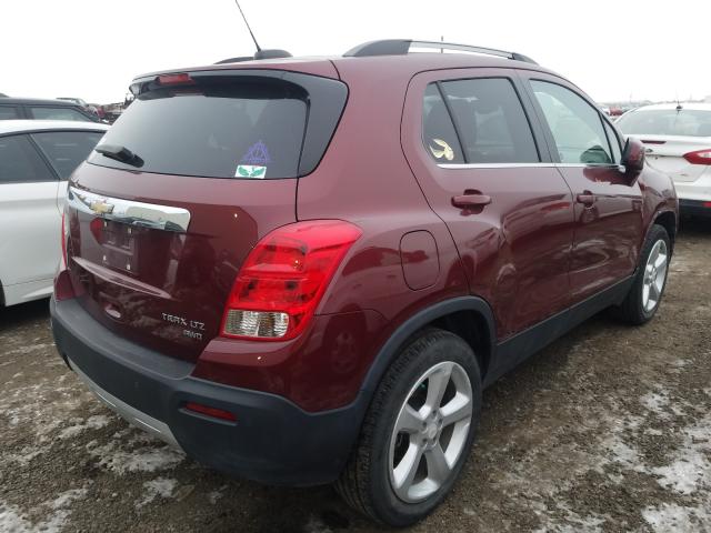 Photo 3 VIN: 3GNCJTSB2FL251826 - CHEVROLET TRAX LTZ 