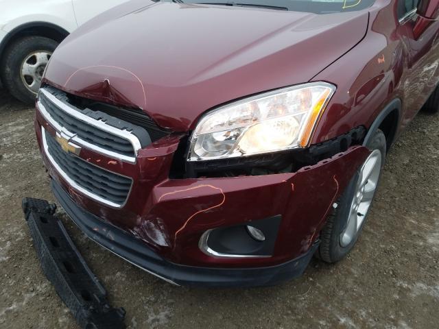 Photo 8 VIN: 3GNCJTSB2FL251826 - CHEVROLET TRAX LTZ 