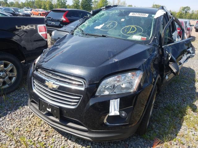 Photo 1 VIN: 3GNCJTSB3FL198182 - CHEVROLET TRAX LTZ 