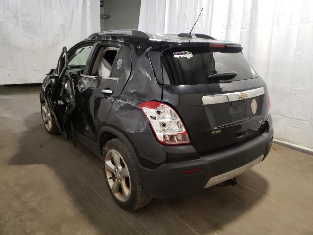 Photo 2 VIN: 3GNCJTSB3FL198182 - CHEVROLET TRAX LTZ 