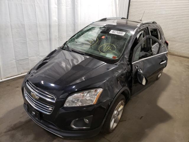 Photo 8 VIN: 3GNCJTSB3FL198182 - CHEVROLET TRAX LTZ 