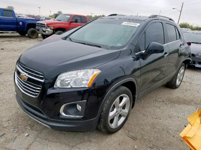 Photo 1 VIN: 3GNCJTSB3FL229866 - CHEVROLET TRAX LTZ 