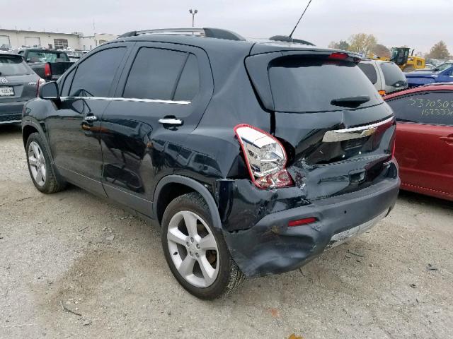 Photo 2 VIN: 3GNCJTSB3FL229866 - CHEVROLET TRAX LTZ 