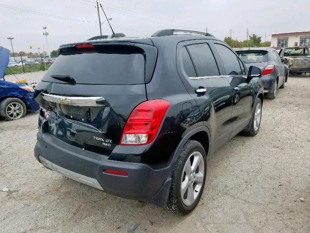 Photo 3 VIN: 3GNCJTSB3FL229866 - CHEVROLET TRAX LTZ 