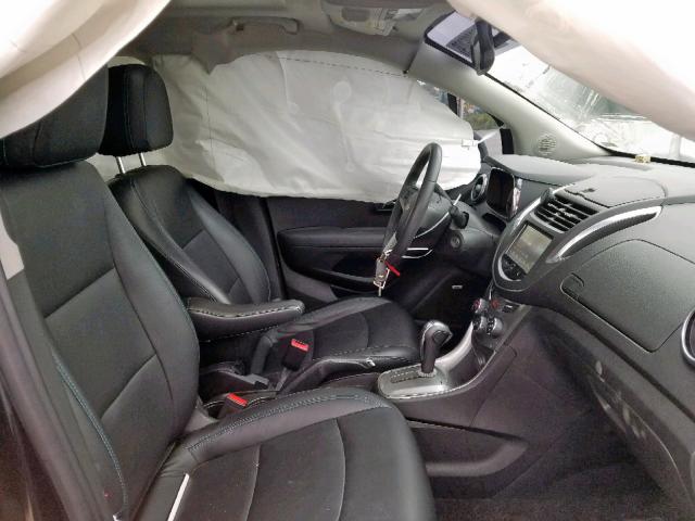 Photo 4 VIN: 3GNCJTSB3FL229866 - CHEVROLET TRAX LTZ 