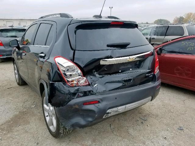 Photo 8 VIN: 3GNCJTSB3FL229866 - CHEVROLET TRAX LTZ 