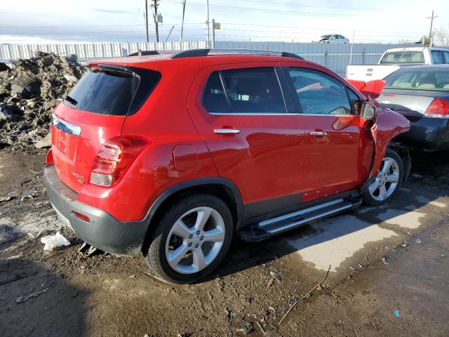 Photo 2 VIN: 3GNCJTSB3FL243427 - CHEVROLET TRAX LTZ 