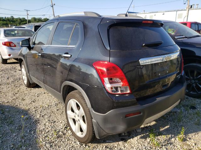 Photo 2 VIN: 3GNCJTSB3FL252015 - CHEVROLET TRAX LTZ 