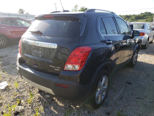 Photo 3 VIN: 3GNCJTSB3FL252015 - CHEVROLET TRAX LTZ 