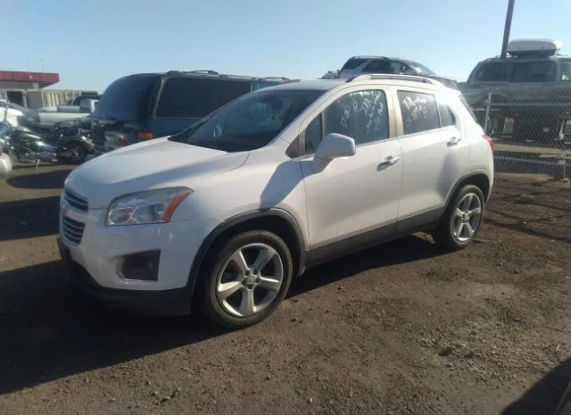 Photo 1 VIN: 3GNCJTSB4FL206175 - CHEVROLET TRAX 