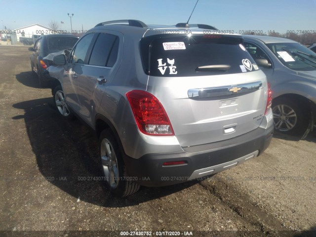 Photo 2 VIN: 3GNCJTSB4FL241251 - CHEVROLET TRAX 