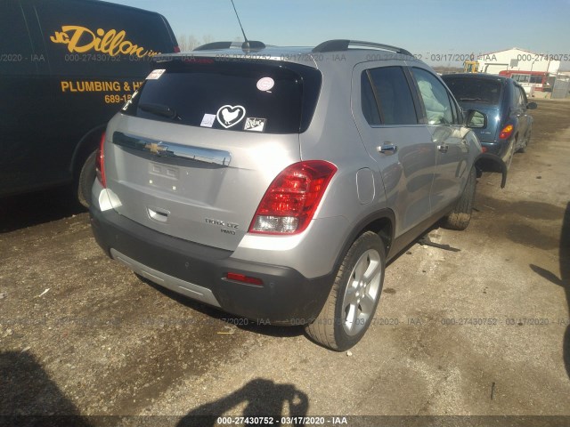 Photo 3 VIN: 3GNCJTSB4FL241251 - CHEVROLET TRAX 