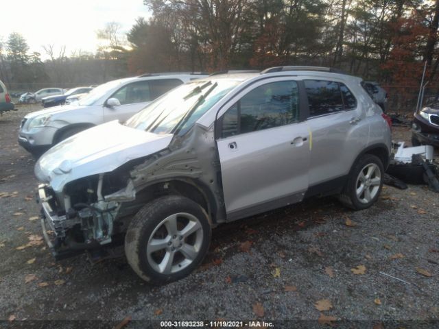 Photo 1 VIN: 3GNCJTSB4FL256400 - CHEVROLET TRAX 