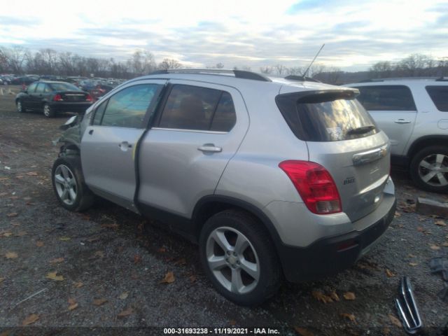 Photo 2 VIN: 3GNCJTSB4FL256400 - CHEVROLET TRAX 