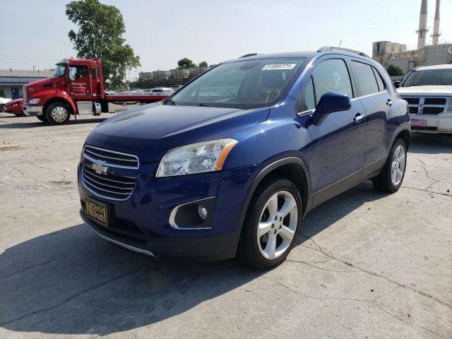 Photo 1 VIN: 3GNCJTSB5FL202314 - CHEVROLET TRAX LTZ 