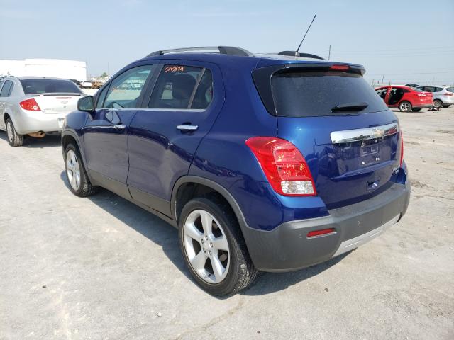 Photo 2 VIN: 3GNCJTSB5FL202314 - CHEVROLET TRAX LTZ 