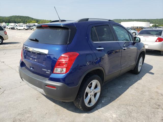 Photo 3 VIN: 3GNCJTSB5FL202314 - CHEVROLET TRAX LTZ 