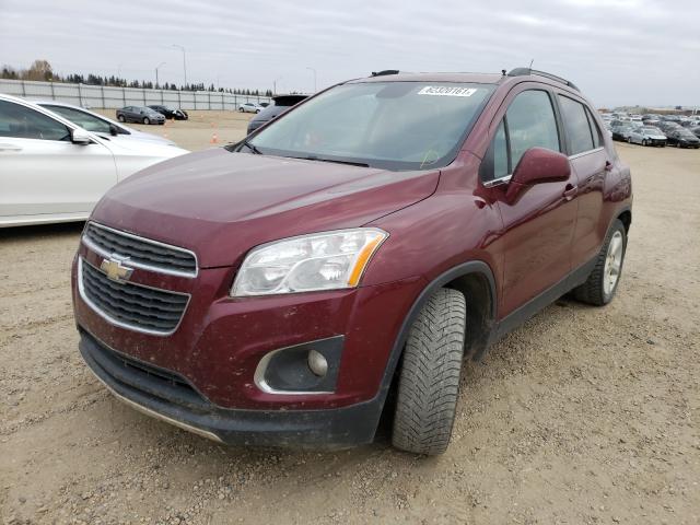 Photo 1 VIN: 3GNCJTSB5FL229965 - CHEVROLET TRAX LTZ 