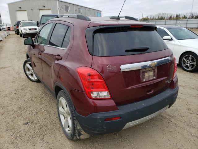 Photo 2 VIN: 3GNCJTSB5FL229965 - CHEVROLET TRAX LTZ 