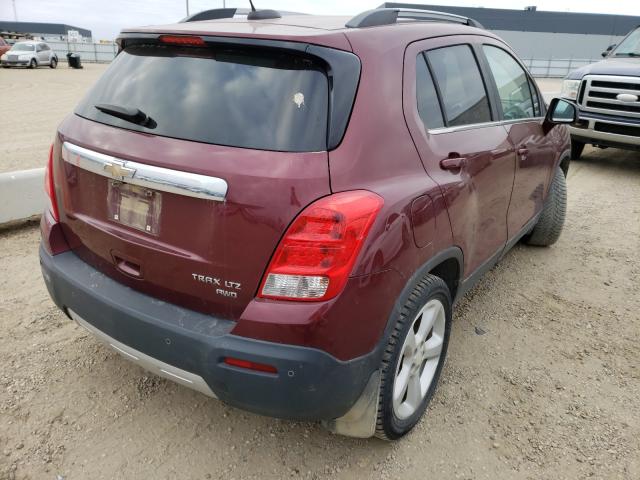 Photo 3 VIN: 3GNCJTSB5FL229965 - CHEVROLET TRAX LTZ 