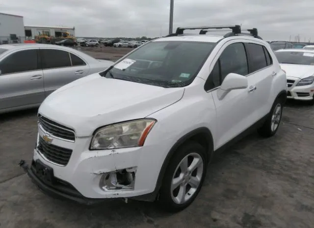 Photo 1 VIN: 3GNCJTSB5FL238746 - CHEVROLET TRAX 