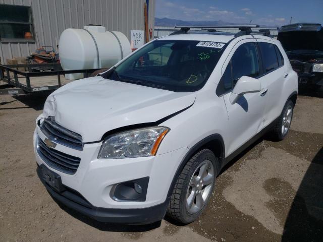 Photo 1 VIN: 3GNCJTSB6FL215718 - CHEVROLET TRAX LTZ 