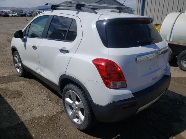 Photo 2 VIN: 3GNCJTSB6FL215718 - CHEVROLET TRAX LTZ 