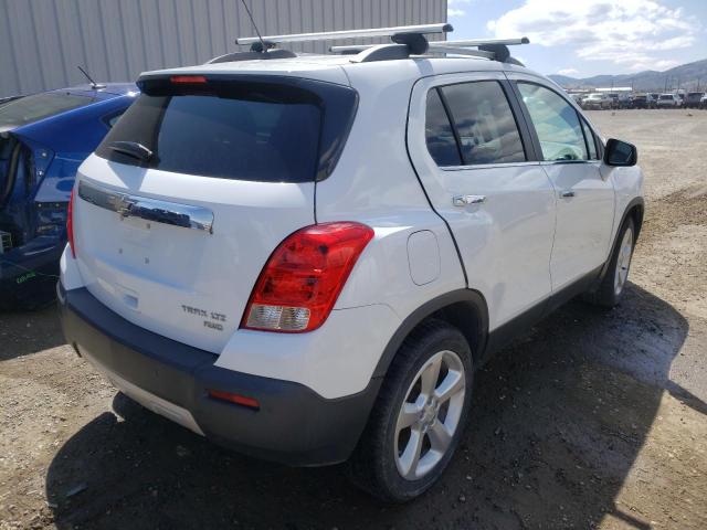 Photo 3 VIN: 3GNCJTSB6FL215718 - CHEVROLET TRAX LTZ 