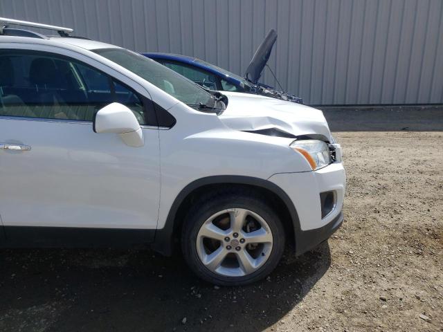 Photo 8 VIN: 3GNCJTSB6FL215718 - CHEVROLET TRAX LTZ 