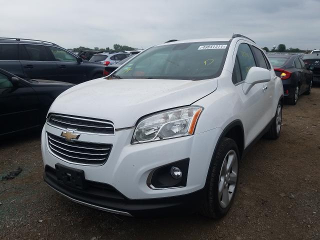 Photo 1 VIN: 3GNCJTSB7FL170689 - CHEVROLET TRAX LTZ 