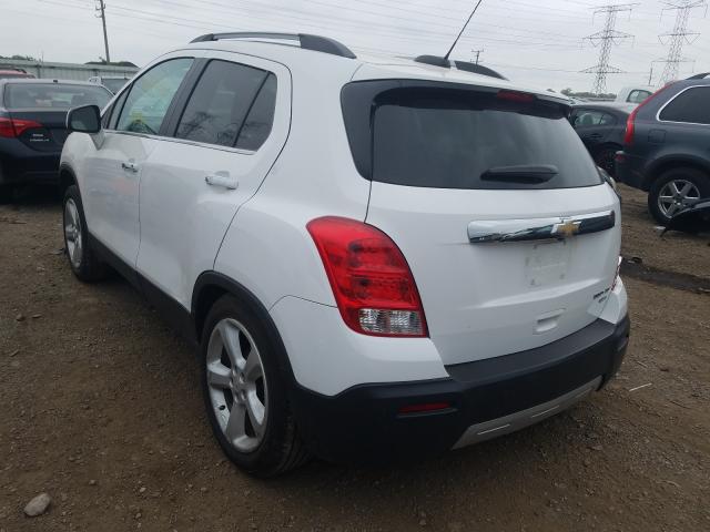 Photo 2 VIN: 3GNCJTSB7FL170689 - CHEVROLET TRAX LTZ 