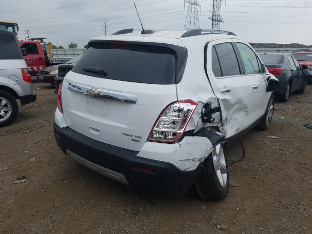 Photo 3 VIN: 3GNCJTSB7FL170689 - CHEVROLET TRAX LTZ 