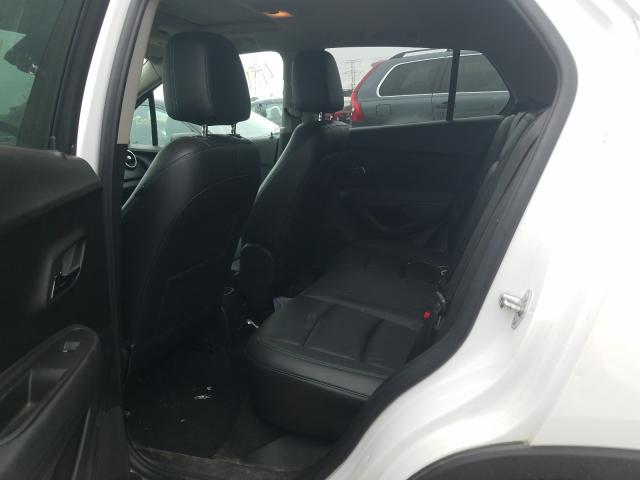 Photo 5 VIN: 3GNCJTSB7FL170689 - CHEVROLET TRAX LTZ 