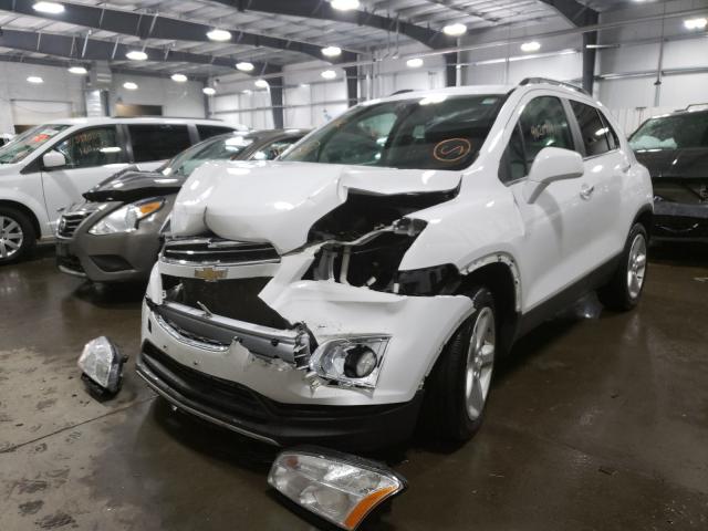 Photo 1 VIN: 3GNCJTSB7FL241065 - CHEVROLET TRAX LTZ 