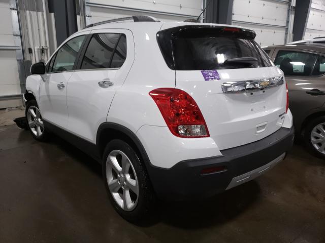 Photo 2 VIN: 3GNCJTSB7FL241065 - CHEVROLET TRAX LTZ 