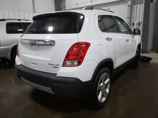 Photo 3 VIN: 3GNCJTSB7FL241065 - CHEVROLET TRAX LTZ 