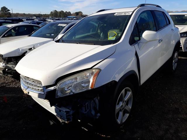 Photo 1 VIN: 3GNCJTSB8FL207622 - CHEVROLET TRAX LTZ 