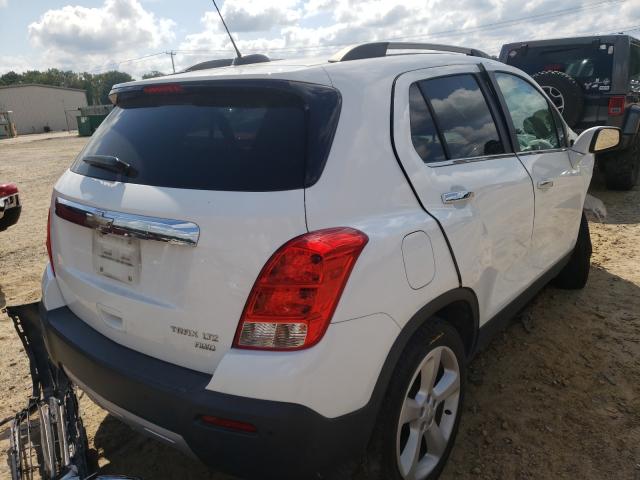 Photo 3 VIN: 3GNCJTSB8FL207622 - CHEVROLET TRAX LTZ 